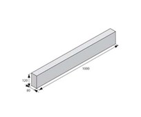 BEST ROKA II výška 120mm antracitová STANDARD BEST ROKA II výška 120mm antracitová STANDARD